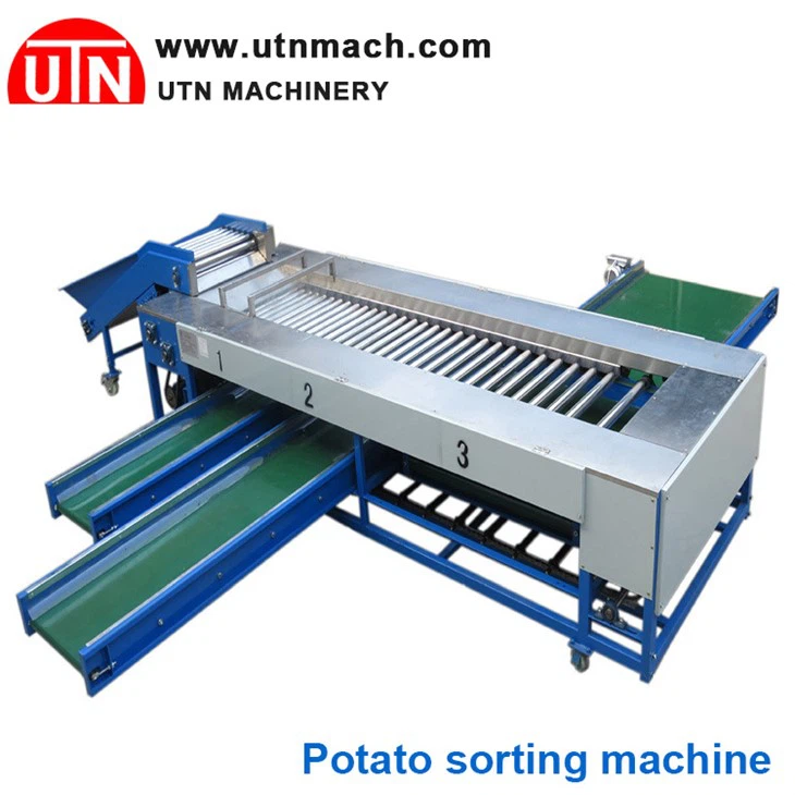Màquina de classificació de patates