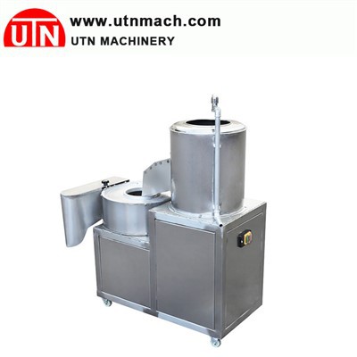 Màquina peladora de naps de remolatxa